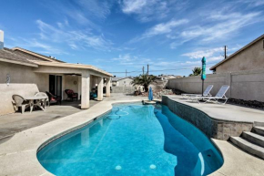 Lake Havasu City Home with Pool and Boat Parking!